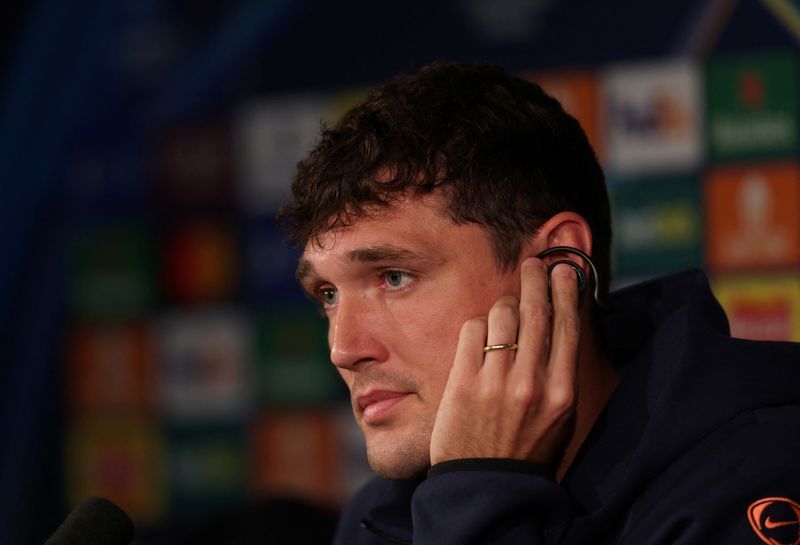 Soccer-Barca's Denmark defender Christensen suffers cruciate ligament tear