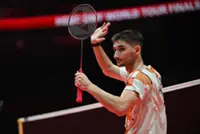 Badminton-Popov becomes first French player to reach title match in World Tour Finals; Korean An continues dominant form