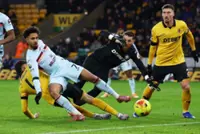 Soccer-Winless Wolves equal unwanted Premier League record as relegation looms large
