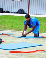 Haziq – crutches and courage