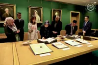 Historic artifacts located abroad cannot be reclaimed arbitrarily, says Queen