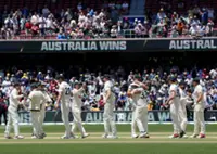 Cricket-Labuschagne mocks Broad's 'worst Australian team' jibe after Ashes triumph