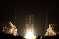 China's Long March 5 rocket deploys tech demo satellite into space