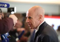 Olympics-FIS boss Eliasch concerned about venue delays at Milano Cortina Games