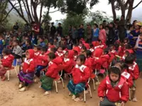 Journeys of smiles bring Christmas to children in Vietnam's remote mountain region