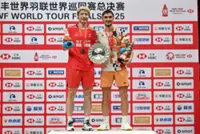 Badminton: Frenchman Popov  makes history at World Tour Finals as South Korea's An stays excellent