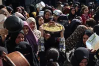 WHO chief warns progress against famine remains 'extremely fragile' in Gaza and other troubled countries