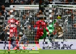 Soccer-Isak on target but injured as Liverpool hang on to defeat Tottenham