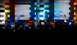 The Arka Kinari ship, promoting climate resilience and culture, lands in Malaysia