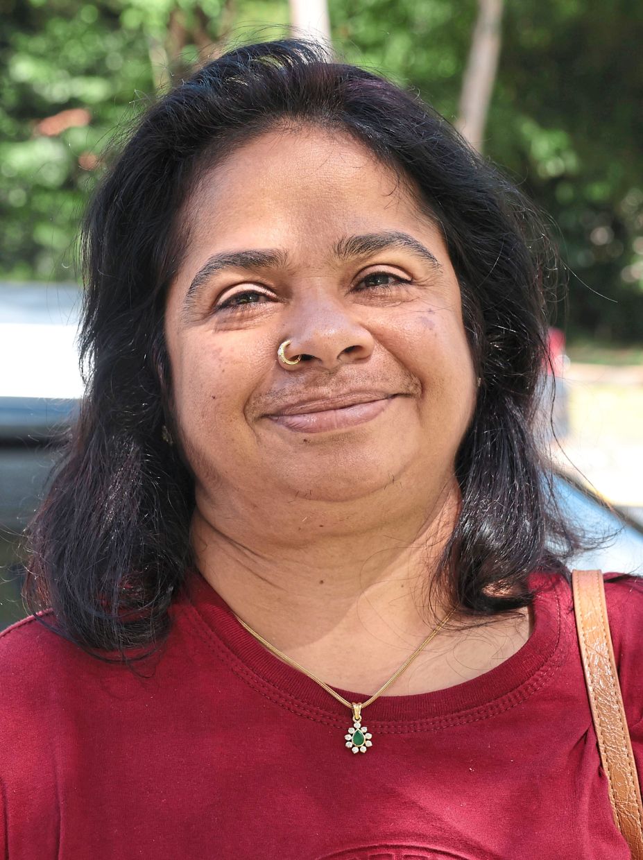 Jaysree urges Penang Hospital to consider a shuttle service for patients. 