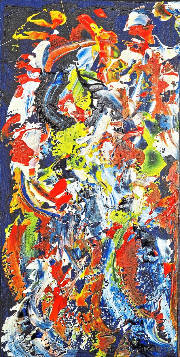 ‘Dance of the Flames’ by Koh Teng Huat.