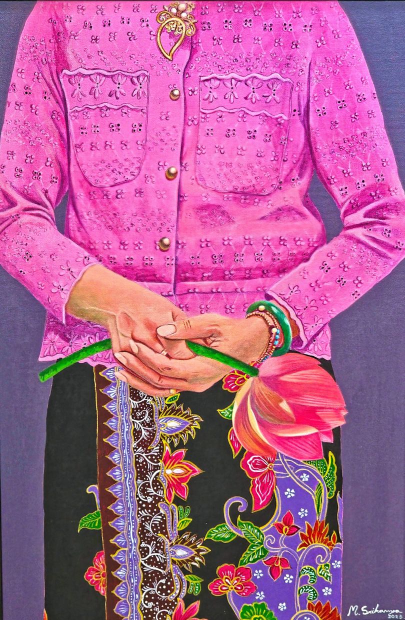 ‘Spirit of Asean VI’ by Maneerat Srikampa.