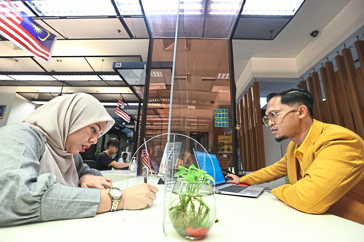 The STSDS is in line with the government’s policy focus on digitalisation, voluntary compliance and stronger fiscal governance without directly increasing tax rates. — AZMAN GHANI/The Star