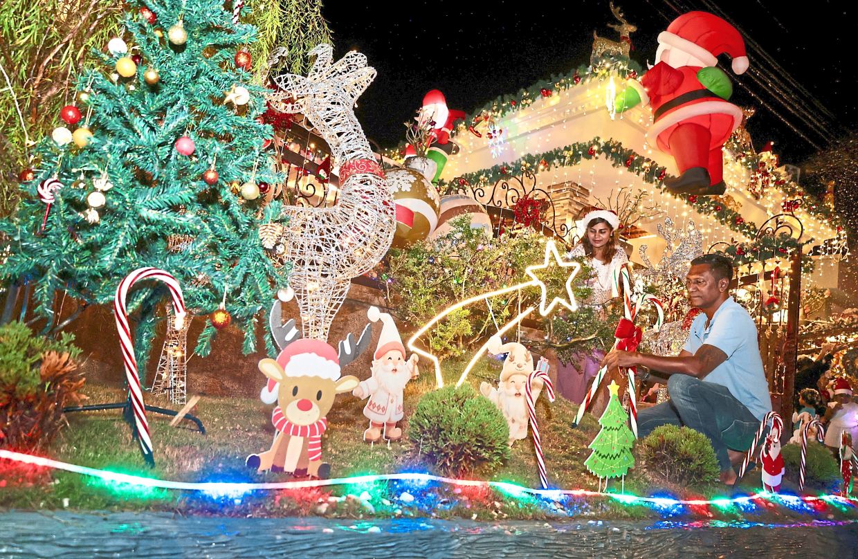 Let it snow in Butterworth