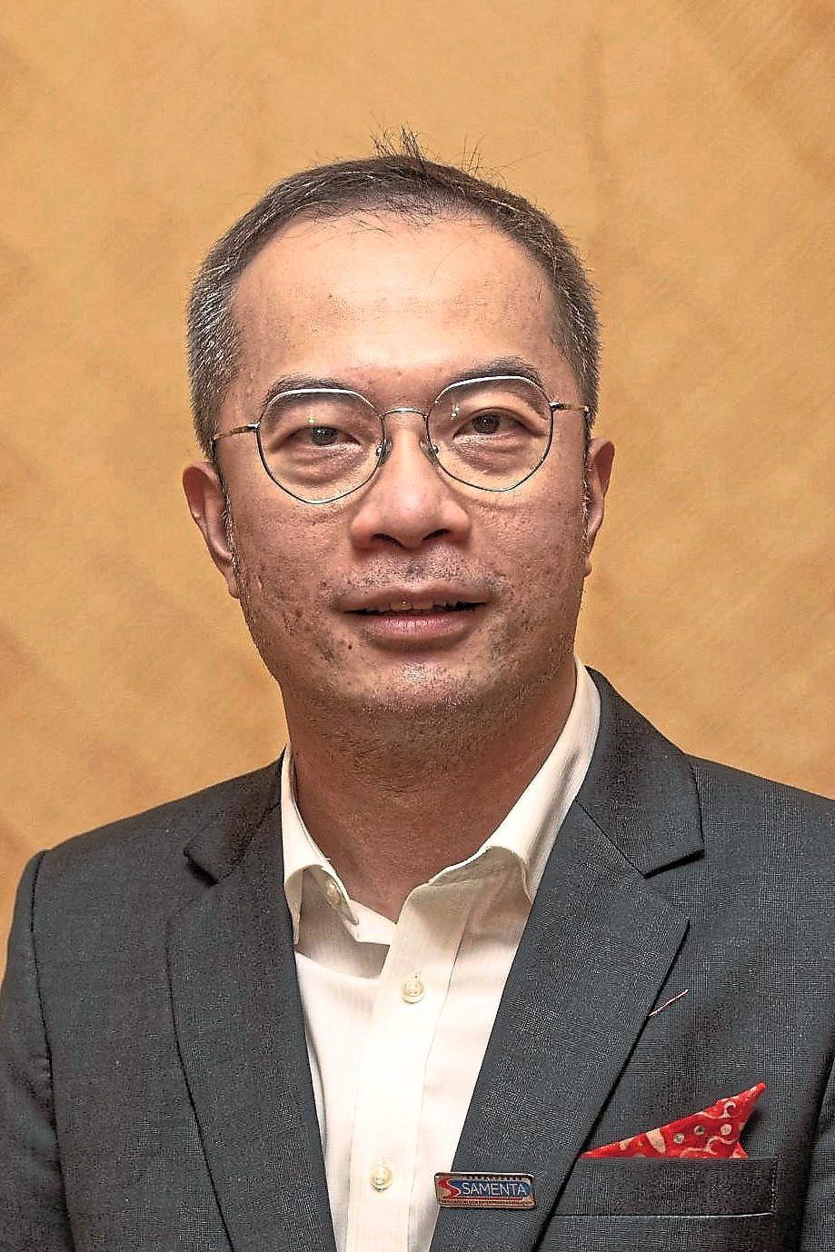 Sharing their views: Ng.