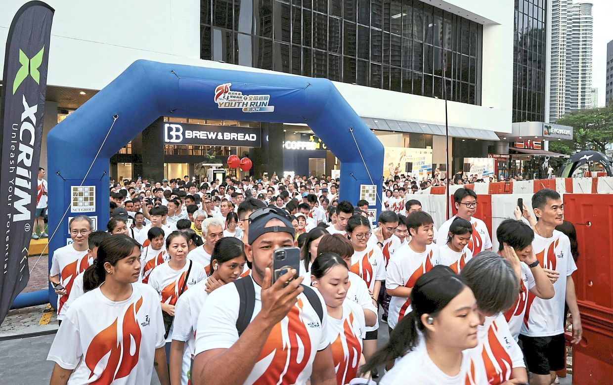 Youths are stepping forward