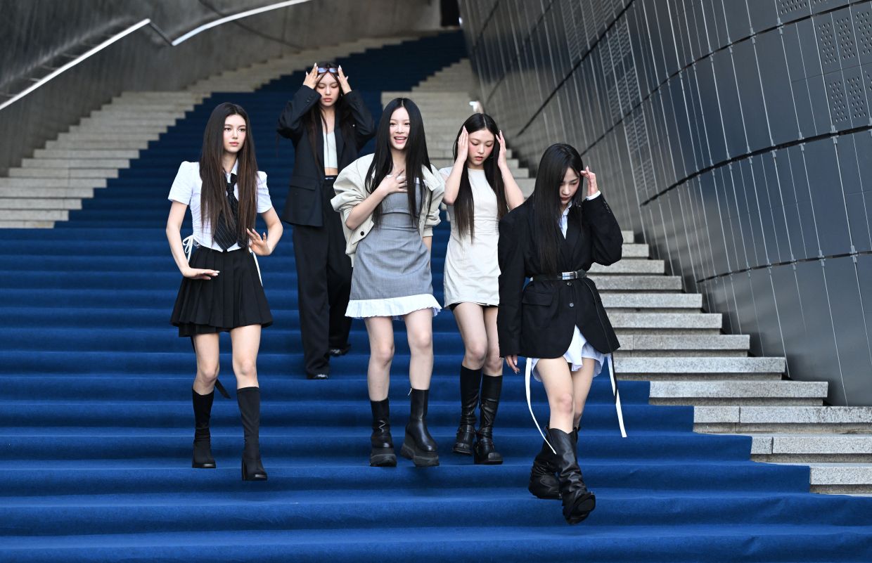 Black, white and grey: Why monochromes dominate the South Korean fashion scene