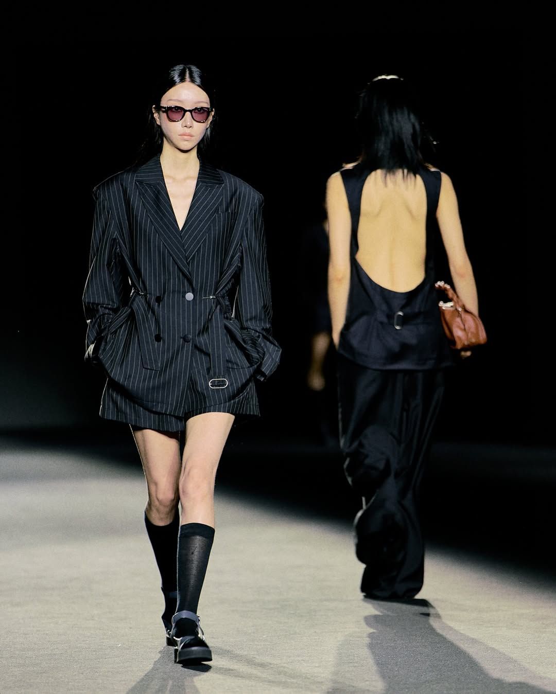 Models walk the runway at the Daily Mirror showcase at Seoul Fashion Week in September. Photo: Instagram/Seoul Fashion Week