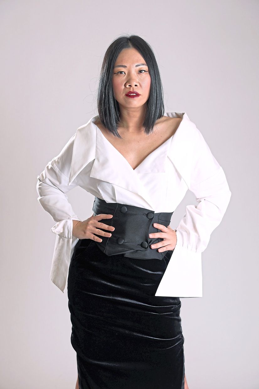 Her instinct for visual narrative underpinned her work as fashion stylist for Crazy Rich Asians. Photo: ART CHEN/The Star