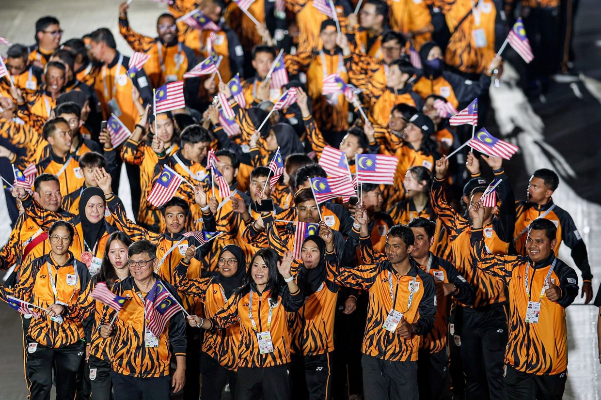 thestar.com.my - Let SEA Games feat inspire nation for future events, says Anwar