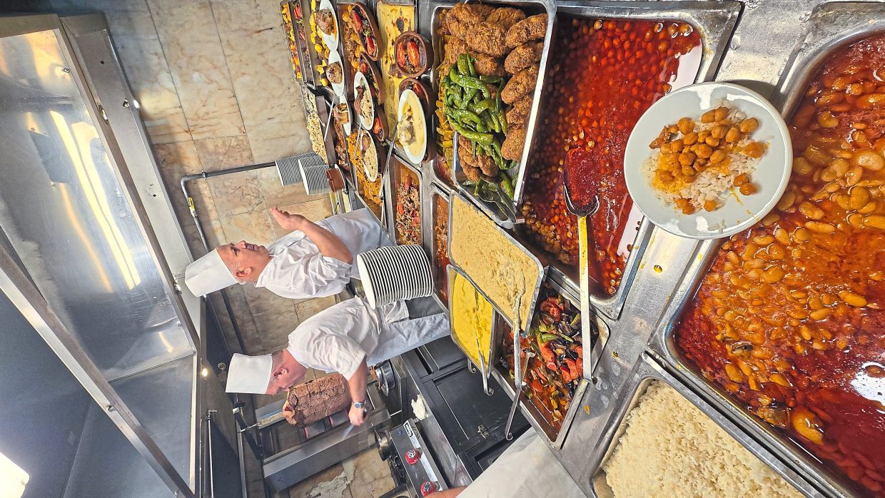 Turkish food is flavourful, but the Malaysian palate might find it a little bland after a few days of eating it.