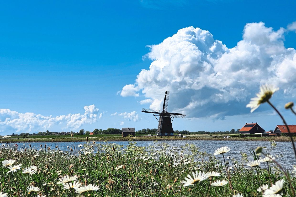 On this little Dutch island, nature and food come together