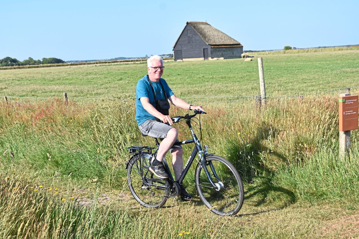 Slikker moved to Texel 36 years ago and isn’t going back to the mainland. — Texel Excursies/dpa