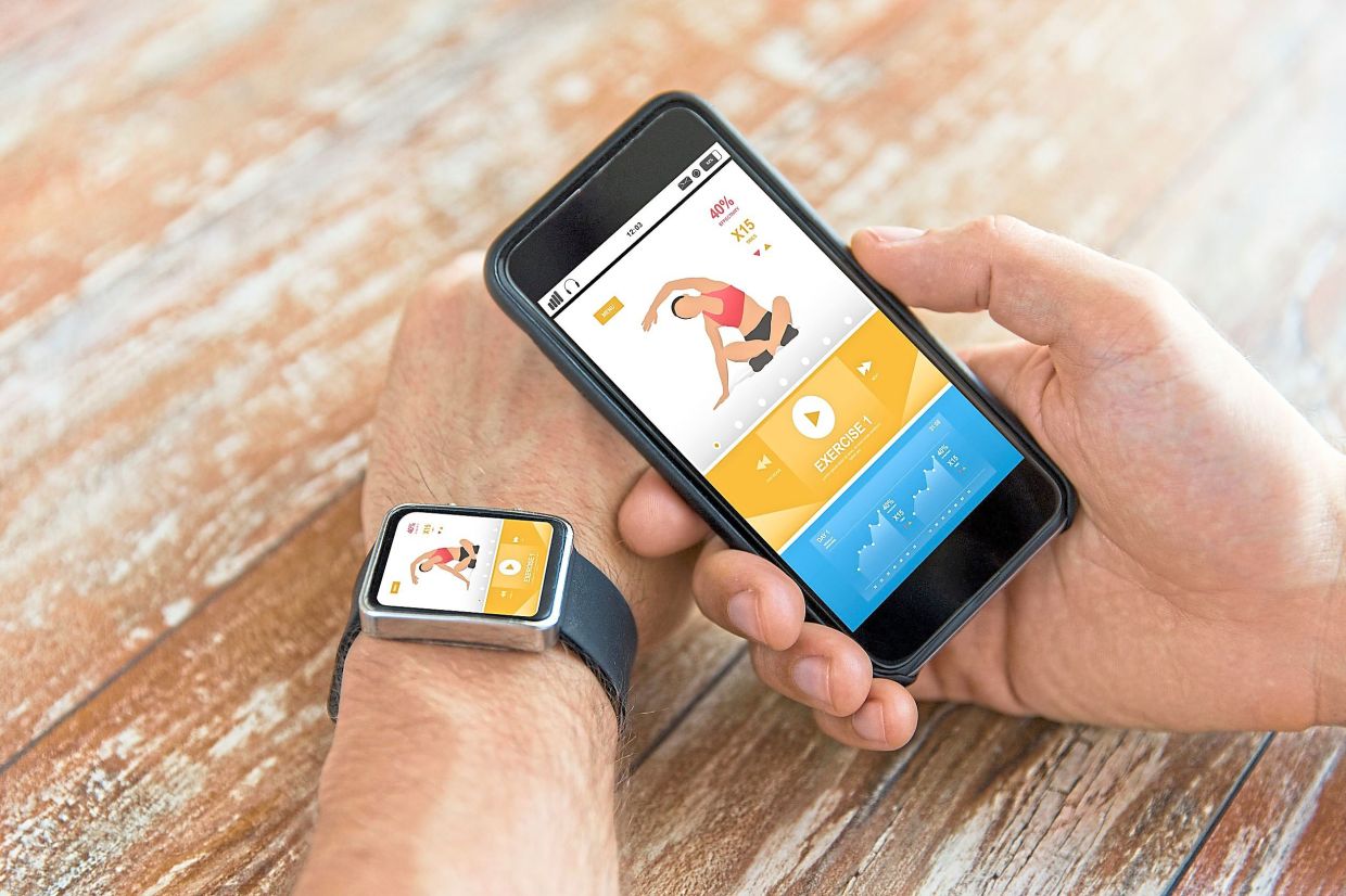 If you’re unsure of the intensity of your workout, then wear a smartwatch or smartphone while you exercise to measure it.