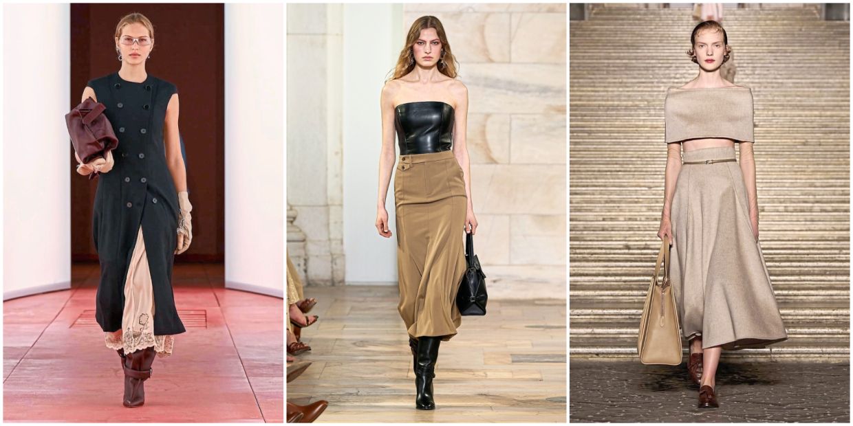 Not too long, not too short: The midi skirt’s timeless fashion appeal