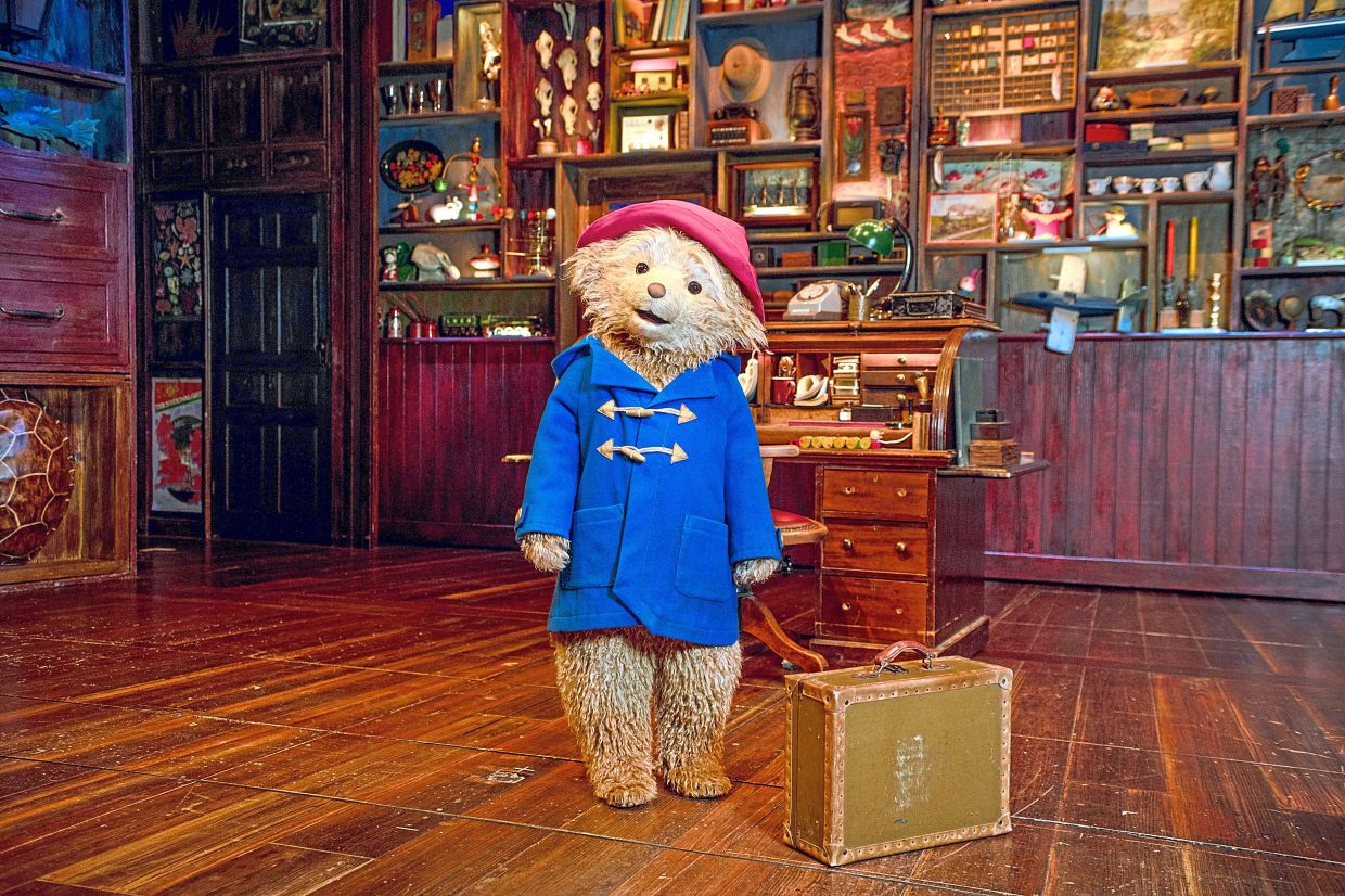 London’s biggest new musical star is just over a metre tall