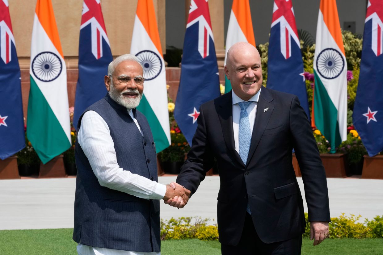New Zealand and India conclude free trade agreement