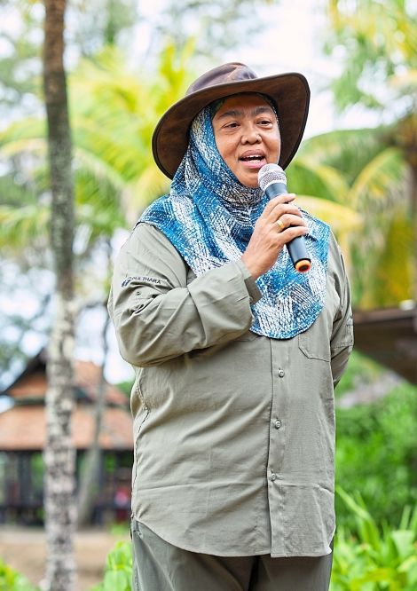 Rahayu: There needs to be strict enforcement of the laws against the use of illegal fishing gear, egg poaching, and sale of turtle eggs on the black market. — Filepic