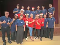 Kiwanis clubs spread festive cheer