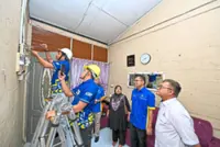 Advancing community energy transition in Kg Utara