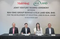 Mah Sing, KLK to jointly develop RM2.3bil industrial park in JS-SEZ