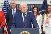 Nine drugmakers strike deals with Trump