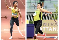 Target met but only field athletes make their mark