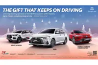 The gift that keeps on driving