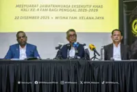 FIFA investigating FAM sec-gen Azman over heritage players saga