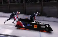 Olympics-US bobsledder Humphries celebrates first World Cup win since 2023