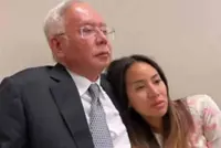 'Sorry Daddy, I can't imagine your feelings right now', says Najib's daughter