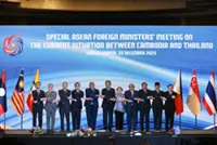 Clashing Thailand and Cambodia agree to border talks after Asean meet