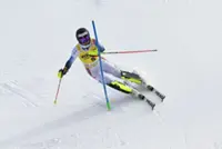 Alpine skiing-Norway's McGrath wins men's slalom in Alta Badia