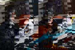 Taiwan restoration experts help families say goodbye to Hong Kong fire victims