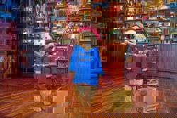 London’s biggest new musical star is just over a metre tall