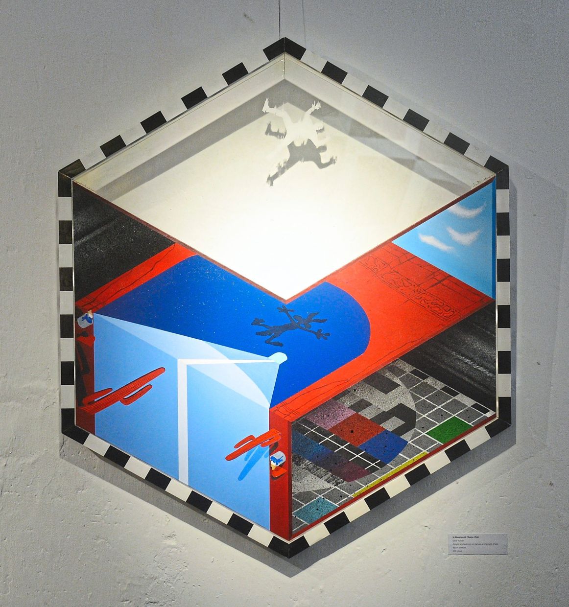 ‘In Absence of Choice I Fall’ by Izhar Yursin. 