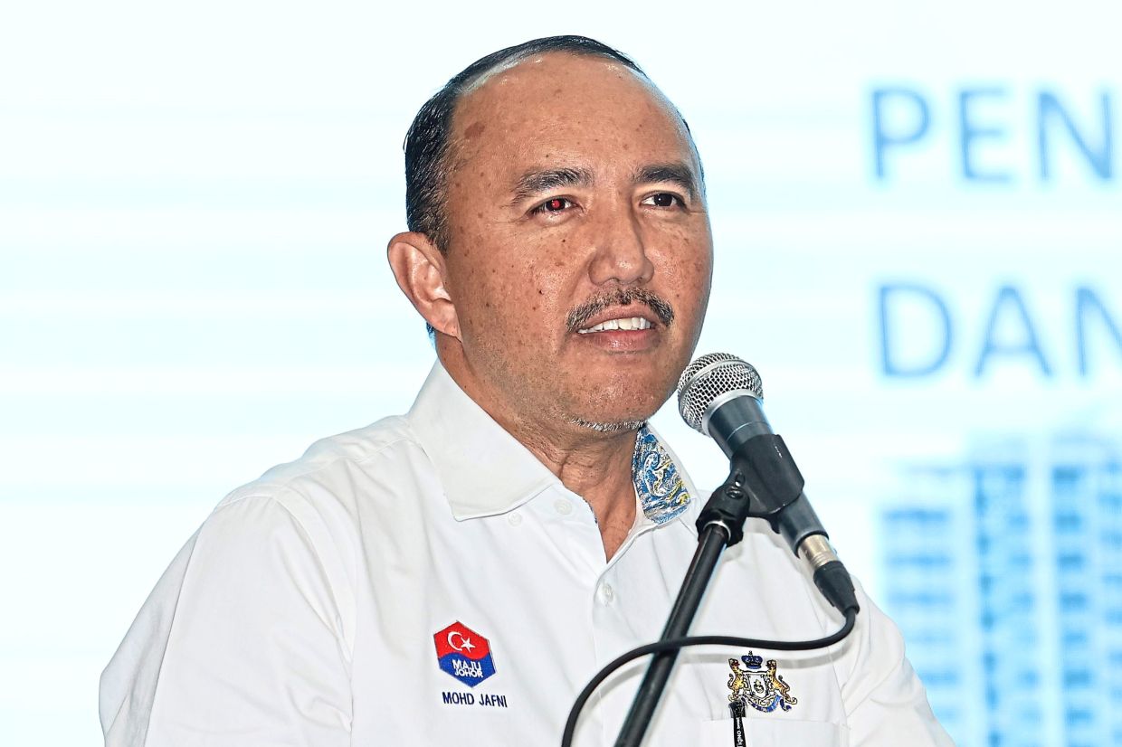 Mohd Jafni says existing systems like Sispaa will later be integrated into the MyAduan Johor system. 