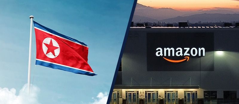 Amazon says blocked 1,800 North Koreans from applying for jobs