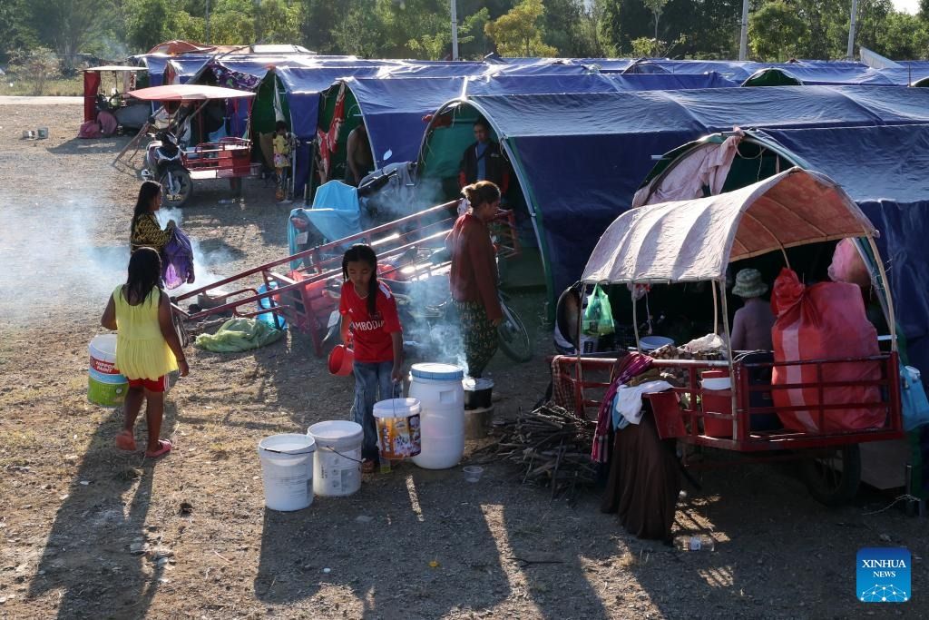 Chinese national in Cambodia wounded in Cambodia-Thailand border conflict