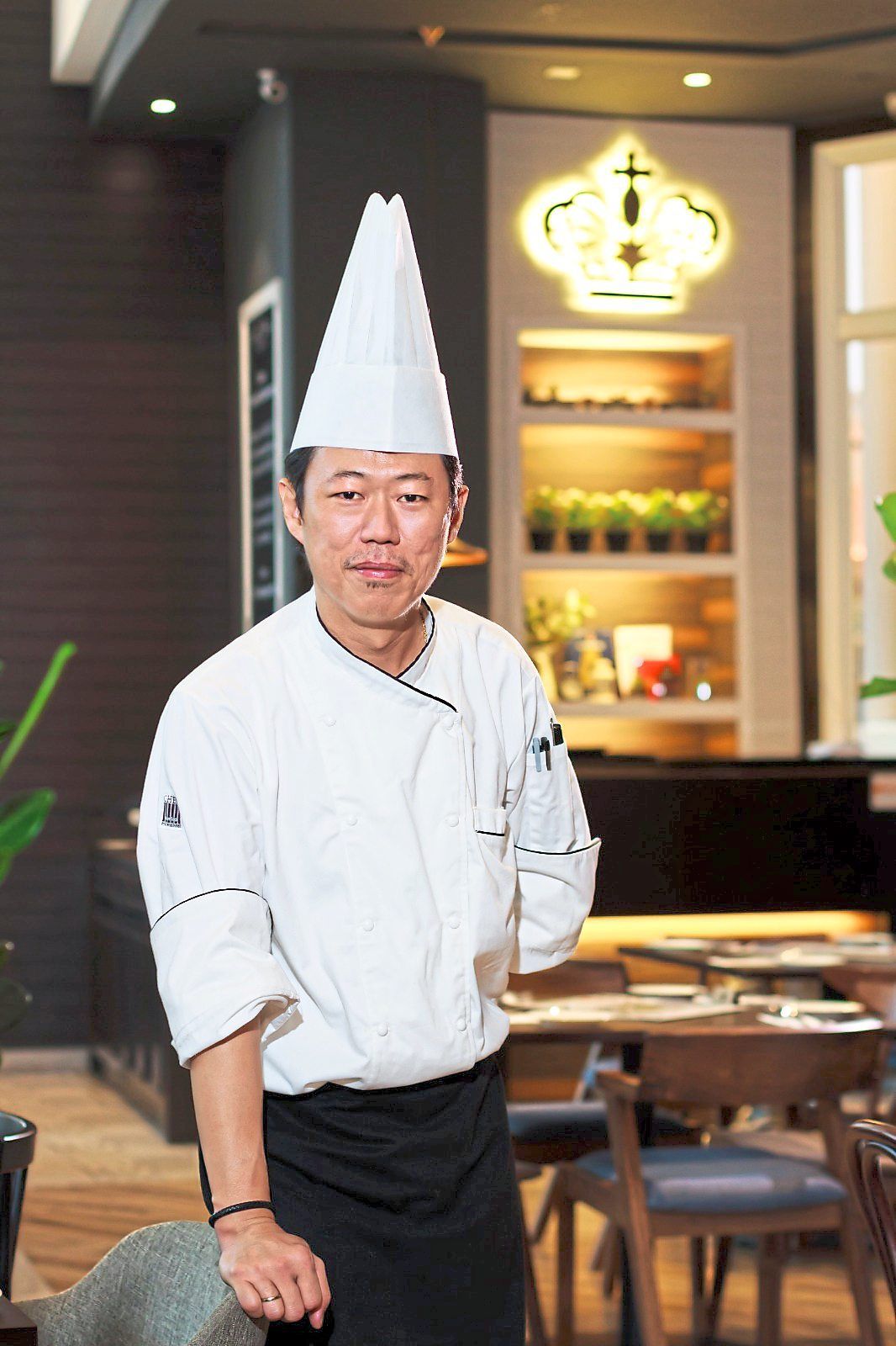 Tan studied automative engineering in college but stopped halfway to work on becoming a chef.